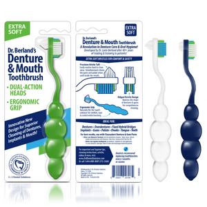 Denture & Mouth Toothbrush